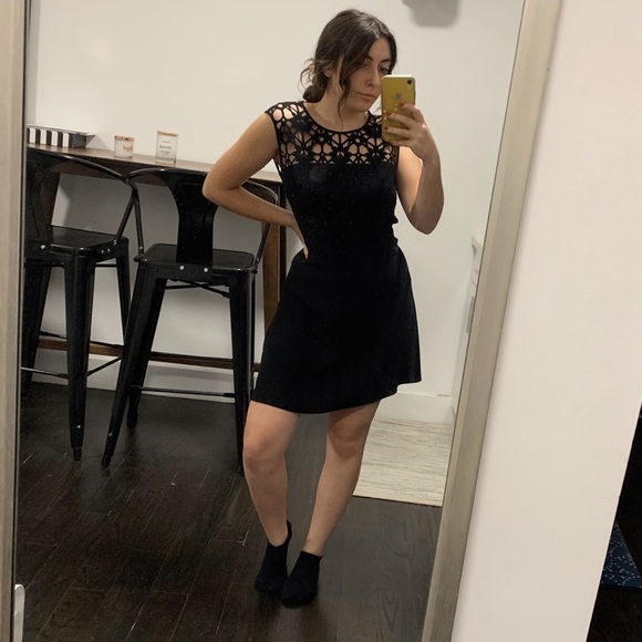 Sandro Dresses & Skirts - Black Sandro Cocktail Dress